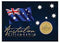 AUSTRALIAN CITIZENSHIP 2017 $1 COIN IN CARD