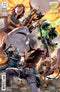 JUSTICE LEAGUE VS GODZILLA VS KONG 2 (2025) #2 CVR D LUCAS MEYER CARD STOCK VAR