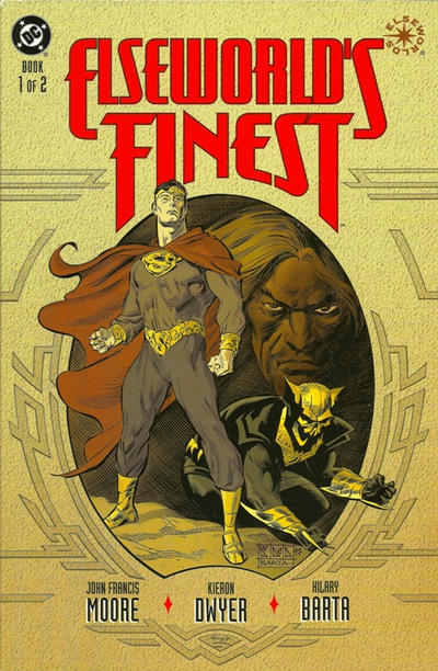 ELSEWORLDS FINEST (1997) - SET OF TWO