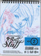 *SIGNED* J SCOTT CAMPBELL RUFF STUFF SKETCHBOOK (2012) VOL 02 FIRST EDITION