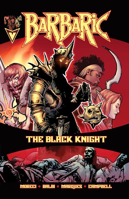 BARBARIC THE BLACK KNIGHT (2025) #1 (ONE SHOT) CVR A NATHAN GOODEN