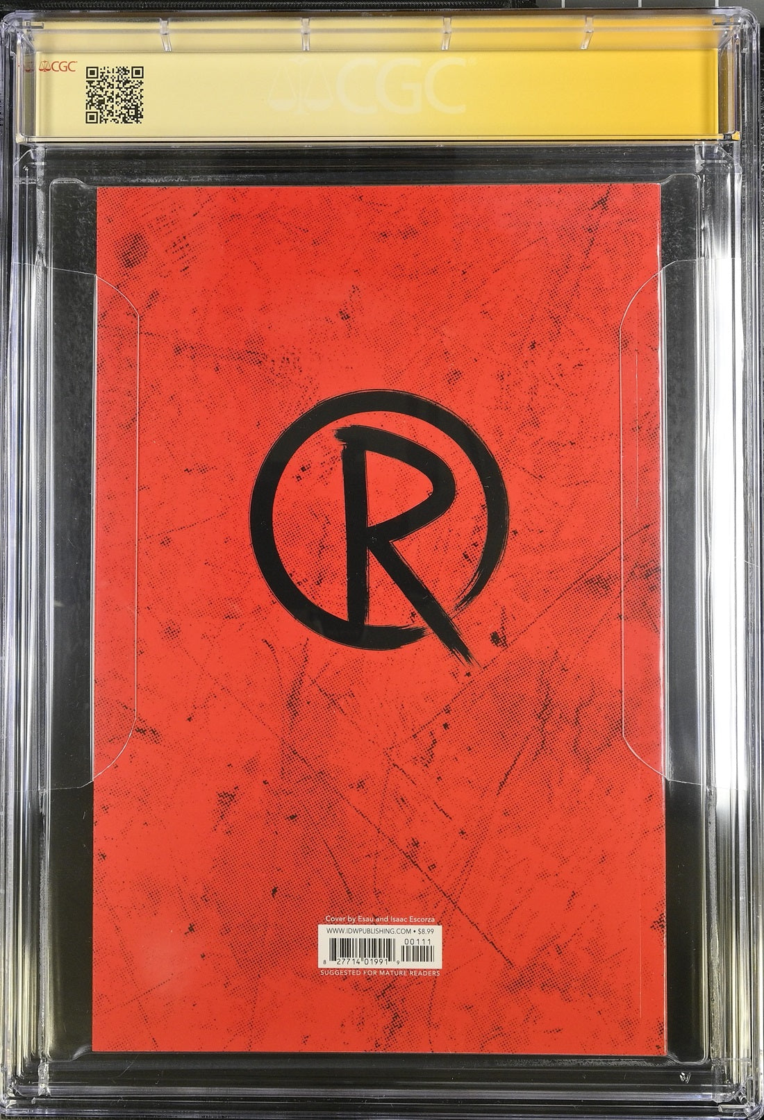 CGC TMNT: THE LAST RONIN #1 (9.6) SIGNATURE SERIES - SIGNED BY KEVIN EASTMAN