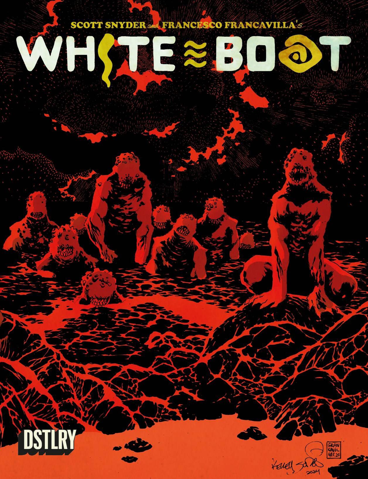 WHITE BOAT (2024) #1 CVR B JONES