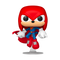 POP JUSTICE LEAGUE X SONIC THE HEDGEHOG KNUCKLES AS SUPERMAN VINYL FIG