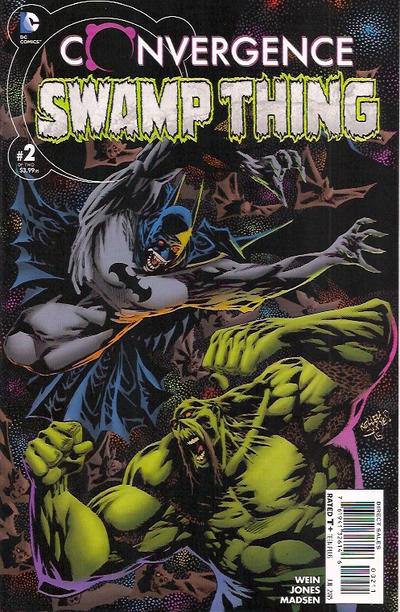 CONVERGENCE SWAMP THING - SET OF TWO