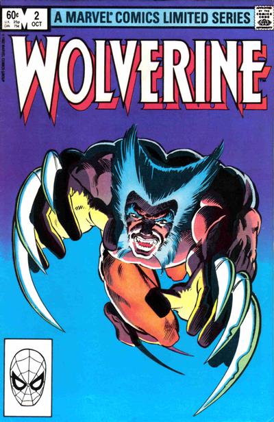 WOLVERINE (1982) #2 (VF)