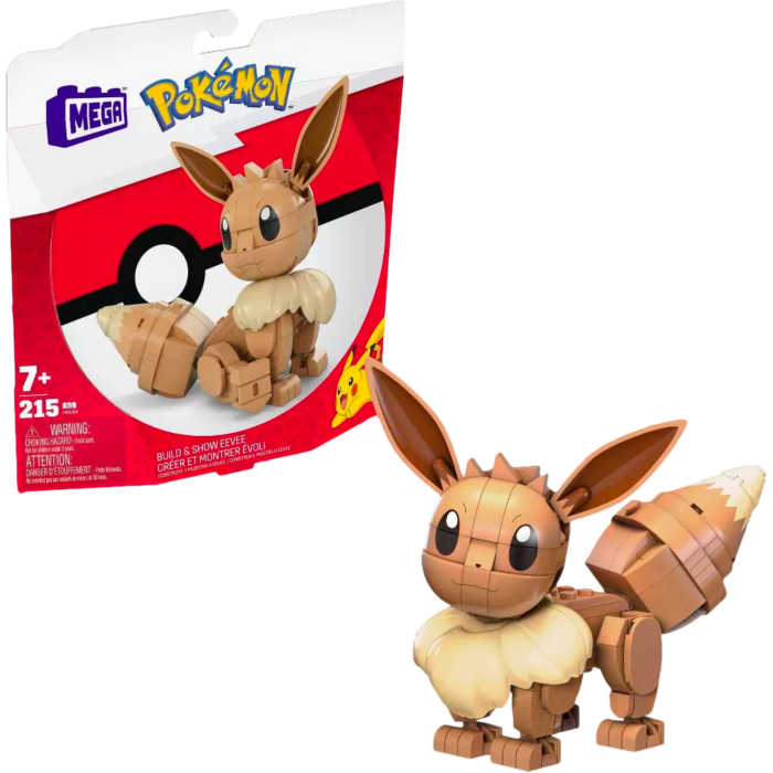 MEGA POKEMON BUILD SHOW EEVEE – Kings Comics