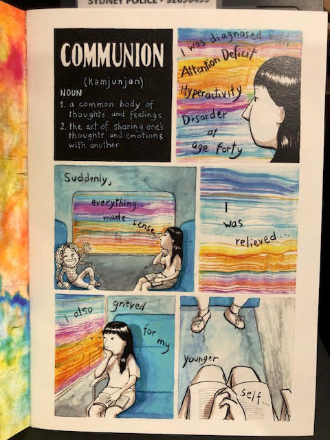 COMMUNION (COMIC ZINE)