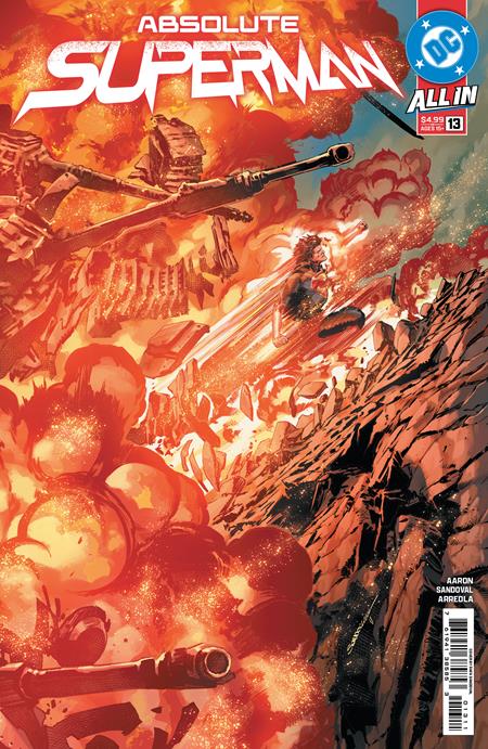 ABSOLUTE SUPERMAN (2024) #13 CVR A RAFA SANDOVAL