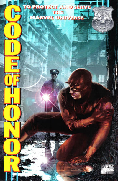 CODE OF HONOR (1997) #4 (VG)