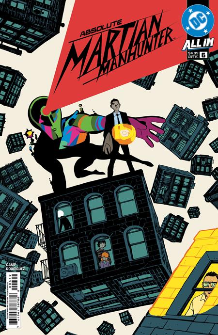 ABSOLUTE MARTIAN MANHUNTER (2025) #6 SECOND PRINTING VAR