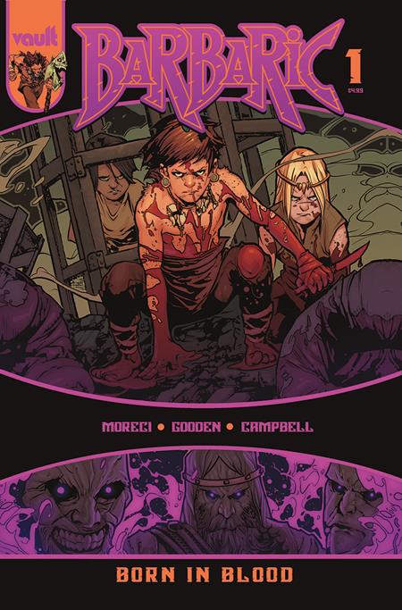 BARBARIC BORN IN BLOOD (2024) #1 CVR A NATHAN GOODEN