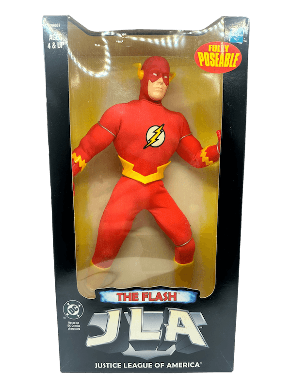 1998 JUSTICE LEAGUE OF AMERICA JLA THE FLASH 12 INCH POSEABLE AF - Kings Comics