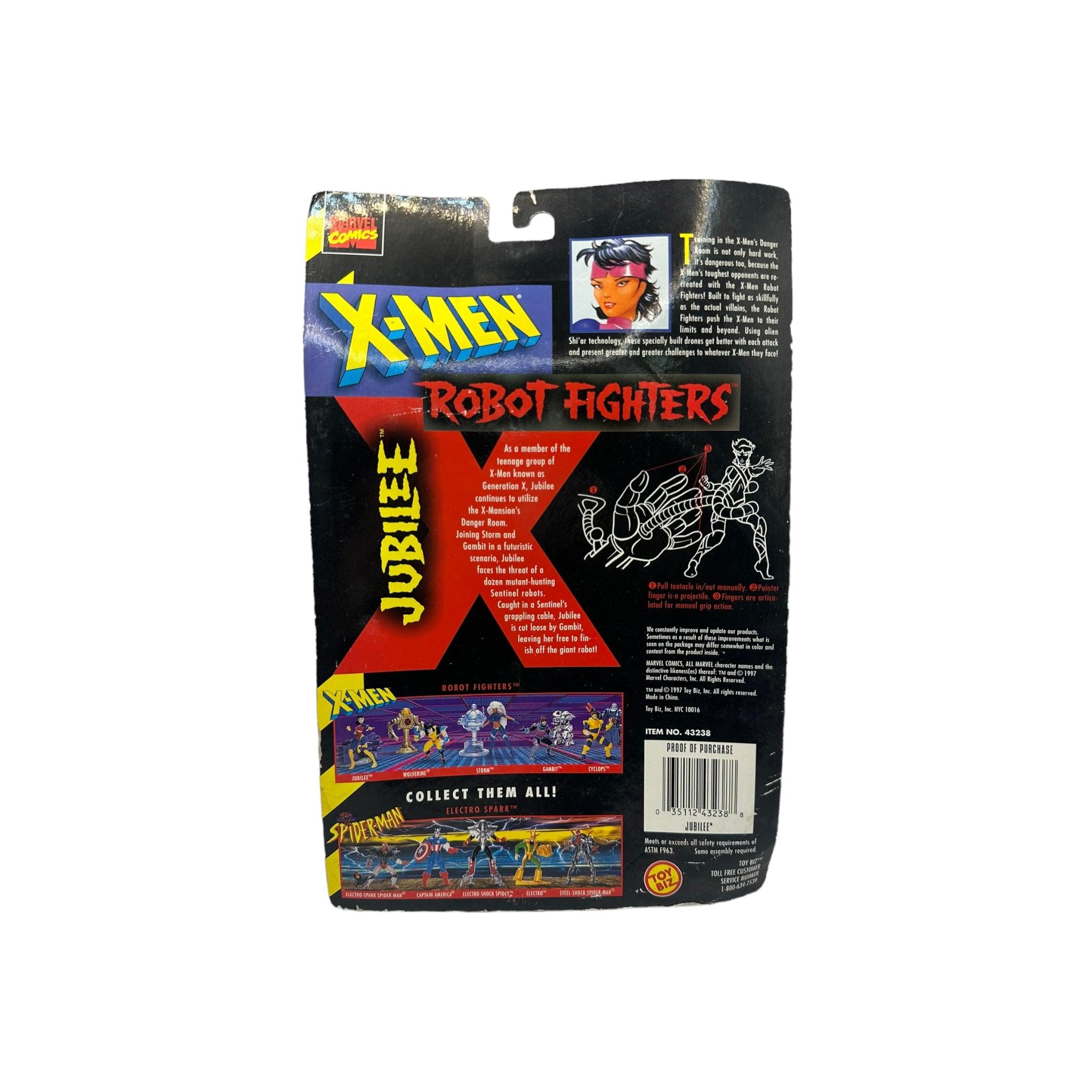 1997 TOYBIZ X-MEN ROBOT FIGHTERS JUBILEE AF - Kings Comics