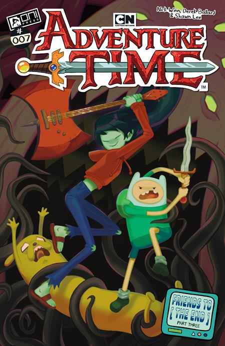 ADVENTURE TIME (2025) #7 CVR B DIANSAKHU BANTON-PERRY