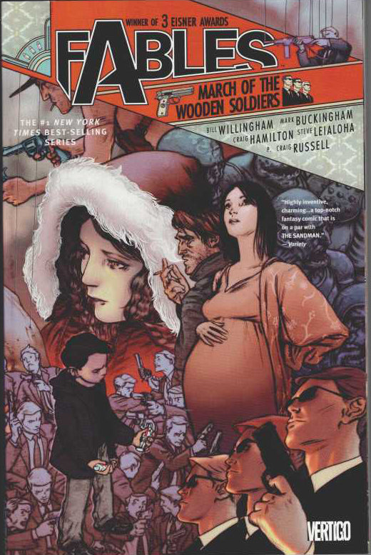 FABLES VOL 04 MARCH OF WOODEN SOLDIERS TP - SECOND PRINTING