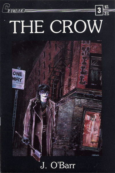 CROW (1989) #3 SECOND PRINTING (VF/NM)