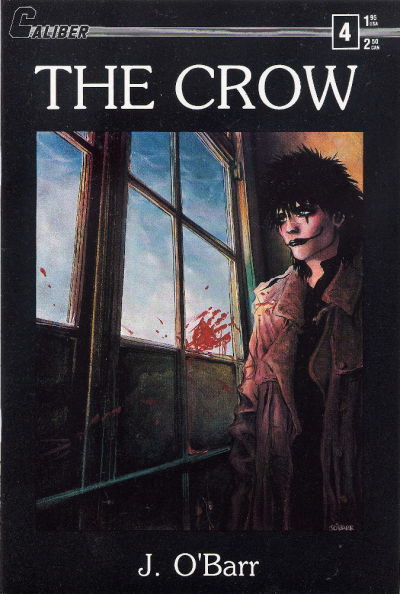 CROW (1989) #4 (VF/NM)