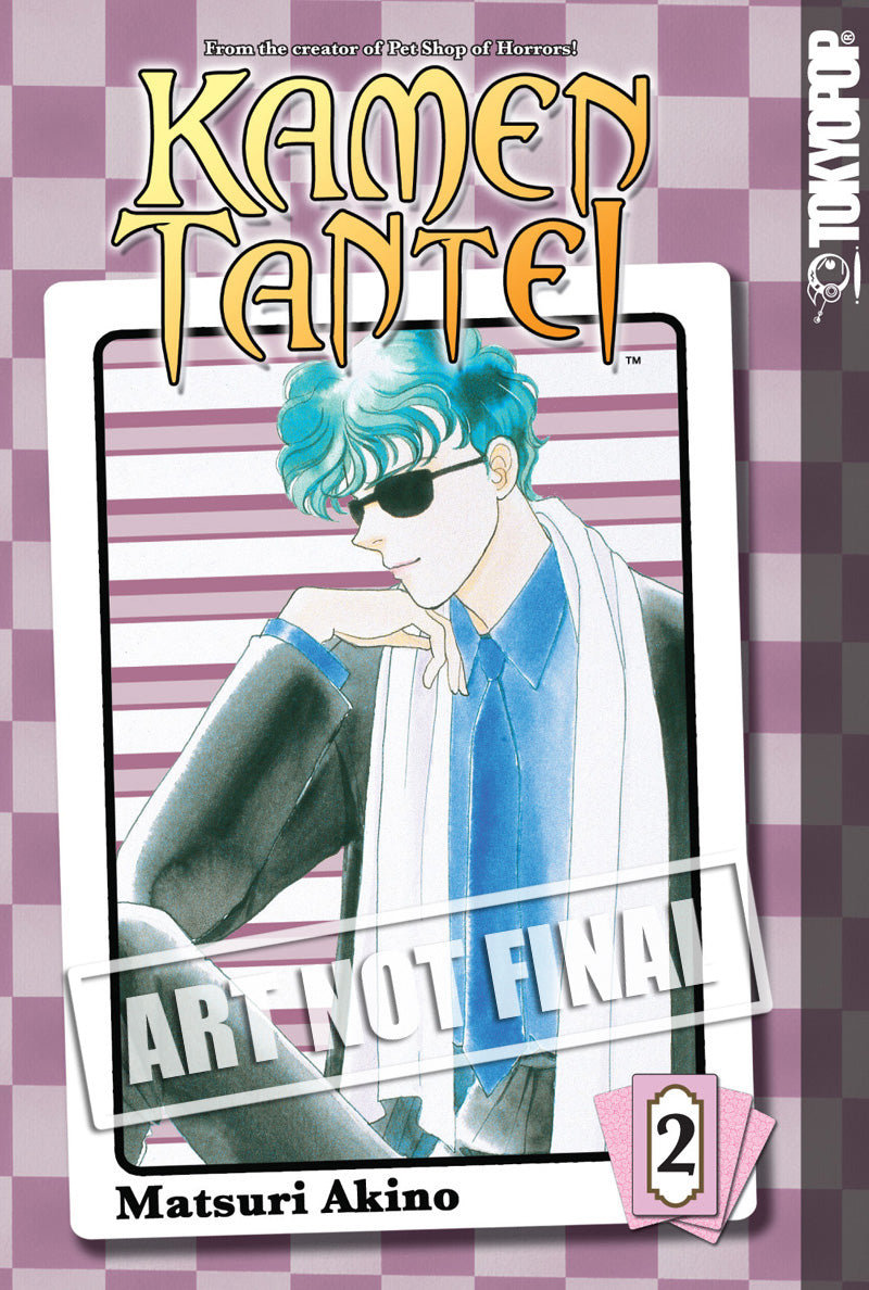 KAMEN TANTEI VOL 02 GN