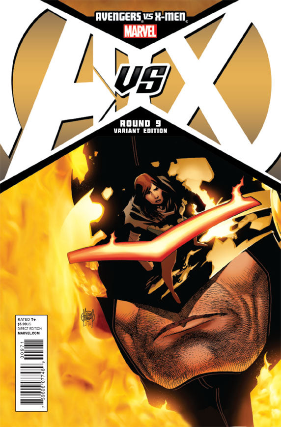AVENGERS VS X-MEN (2012) #9 50 COPY INCV KUBERT VAR AVX