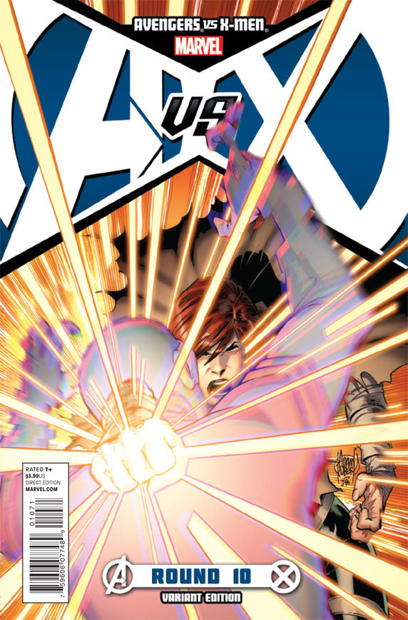 AVENGERS VS X-MEN (2012) #10 50 COPY INCV KUBERT VAR AVX