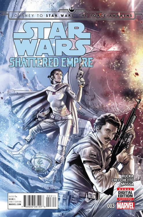 JOURNEY TO STAR WARS THE FORCE AWAKENS SHATTERED EMPIRE (2015) #3