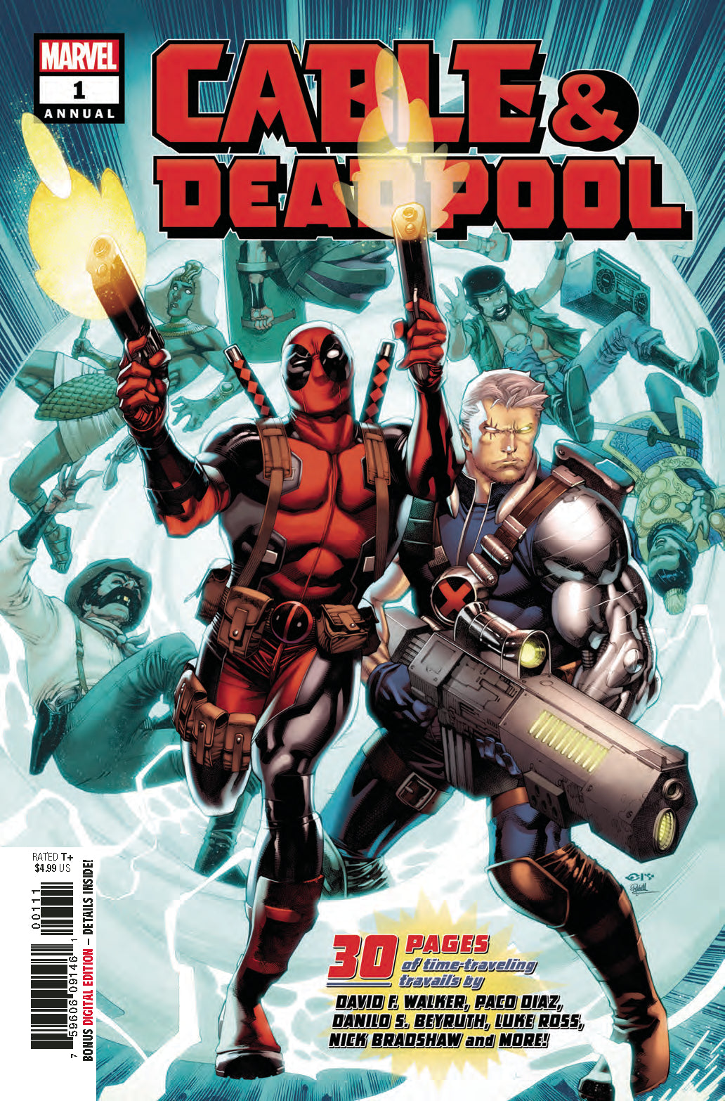 CABLE AND DEADPOOL (2018) ANNUAL #1