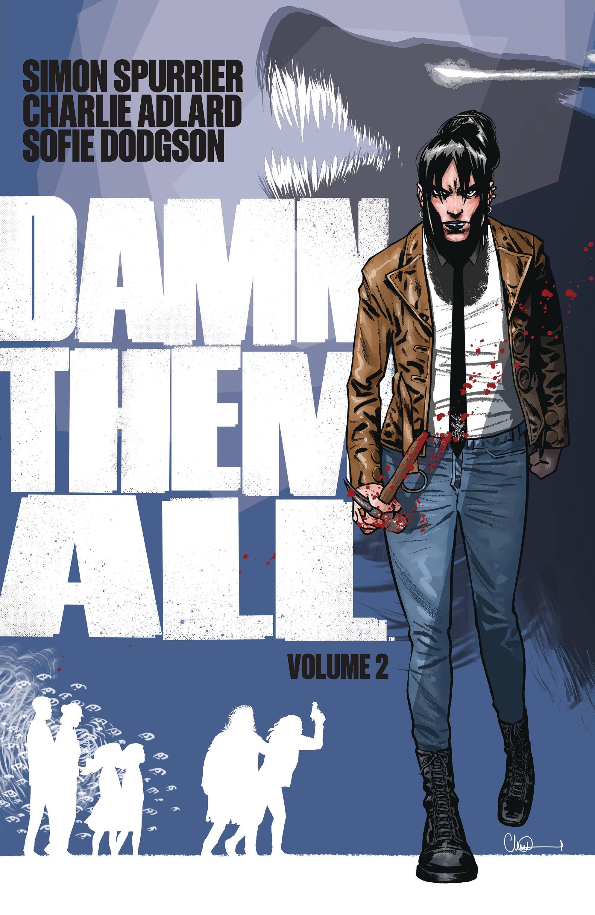 DAMN THEM ALL TP VOL 02 - Kings Comics