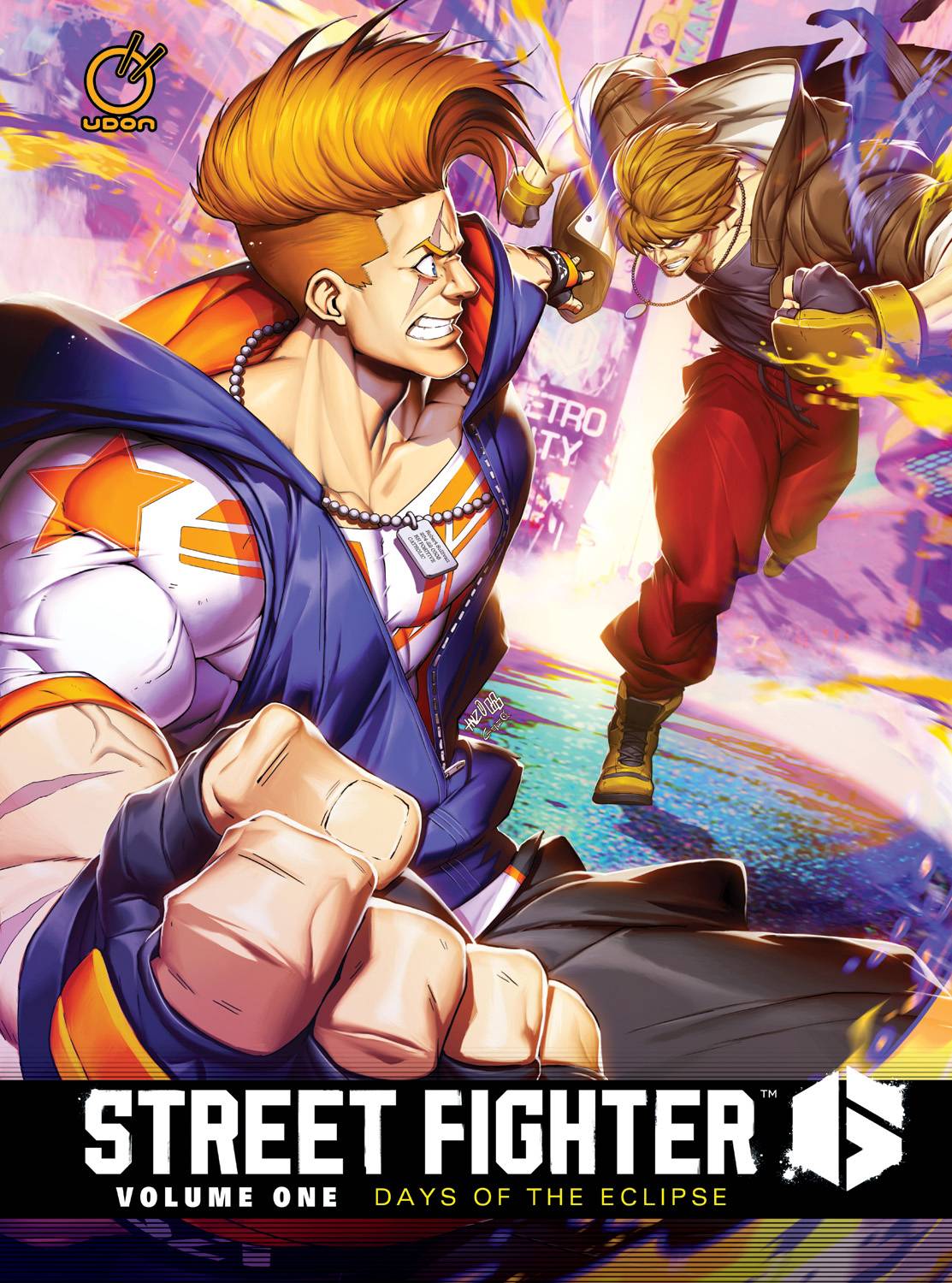 STREET FIGHTER 6 VOL 01 HC DAYS OF THE ECLIPSE
