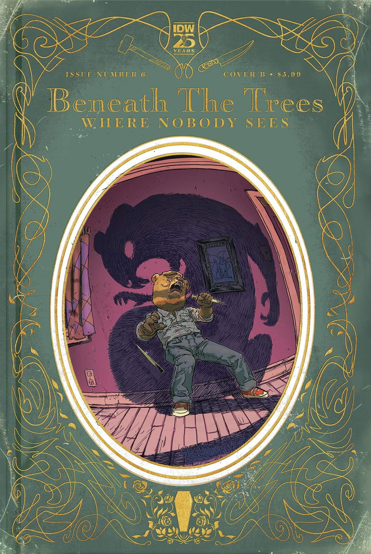 BENEATH TREES WHERE NOBODY SEES (2023) #6 CVR B ROSSMO