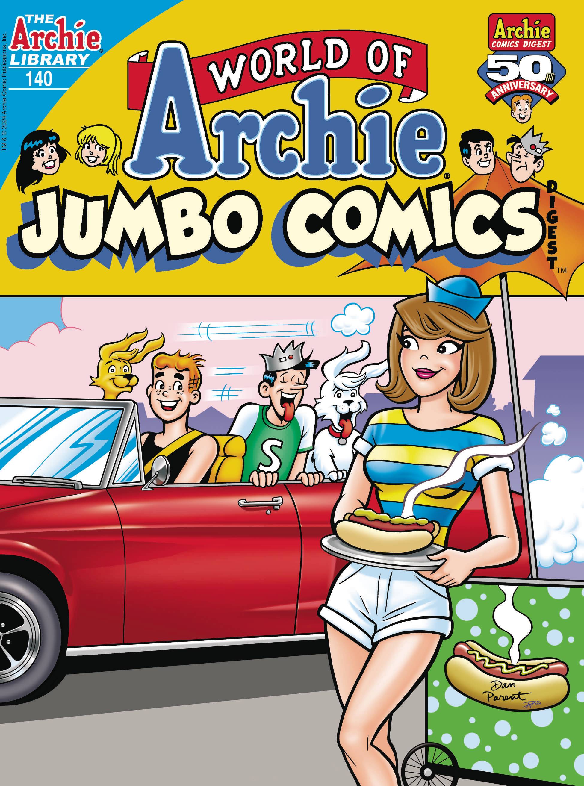 WORLD OF ARCHIE DOUBLE DIGEST (2010) #140
