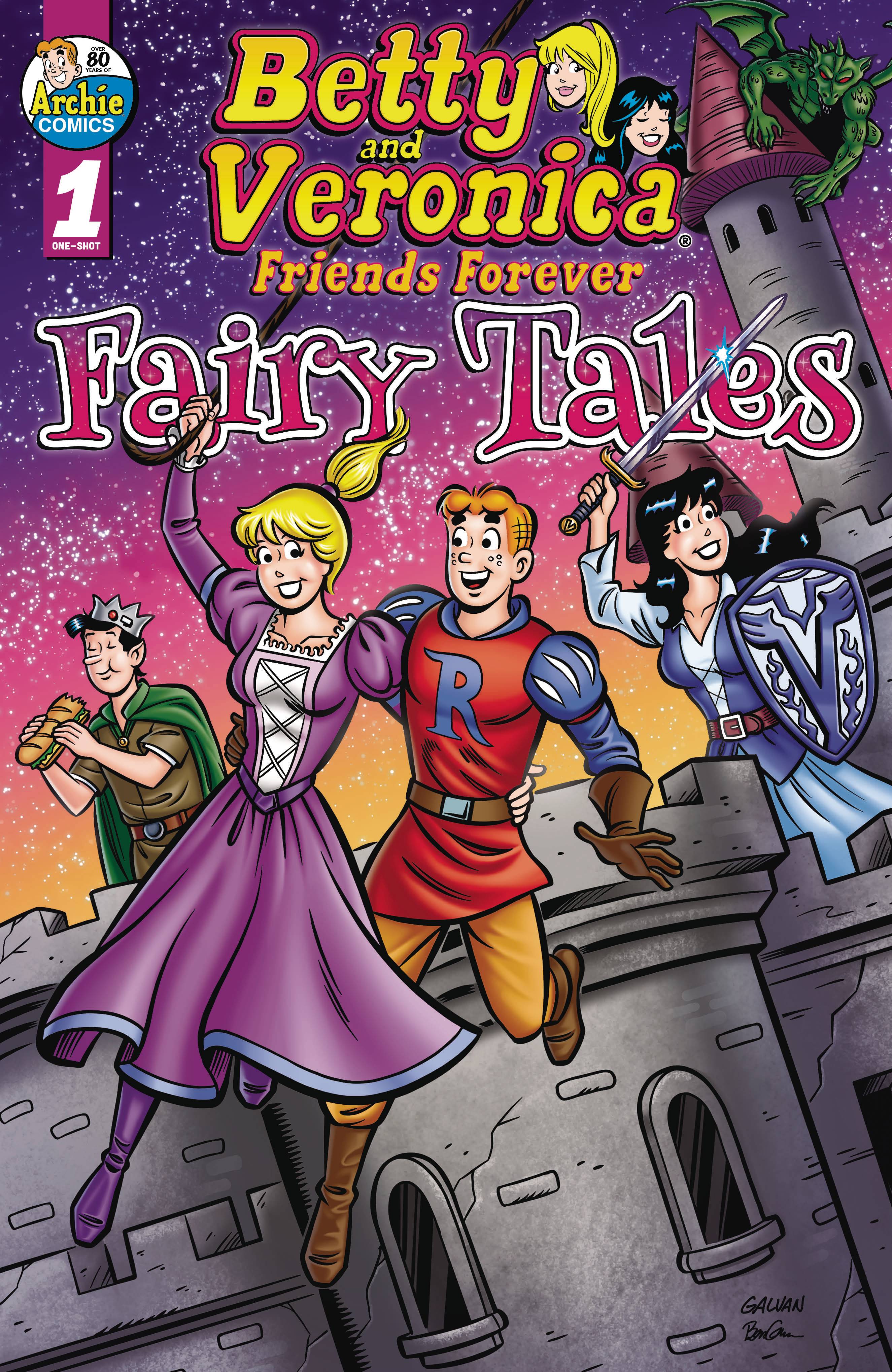 B&V FRIENDS FOREVER FAIRY TALES (2024) #1 (ONE SHOT)