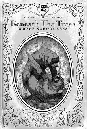 BENEATH TREES WHERE NOBODY SEES (2023) #5 25 COPY B&W