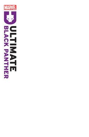 ULTIMATE BLACK PANTHER (2024) #1 4TH PTG BLANK COVER VAR