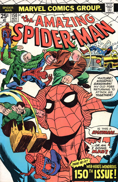 AMAZING SPIDER-MAN (1963) #150 (FN/VF)