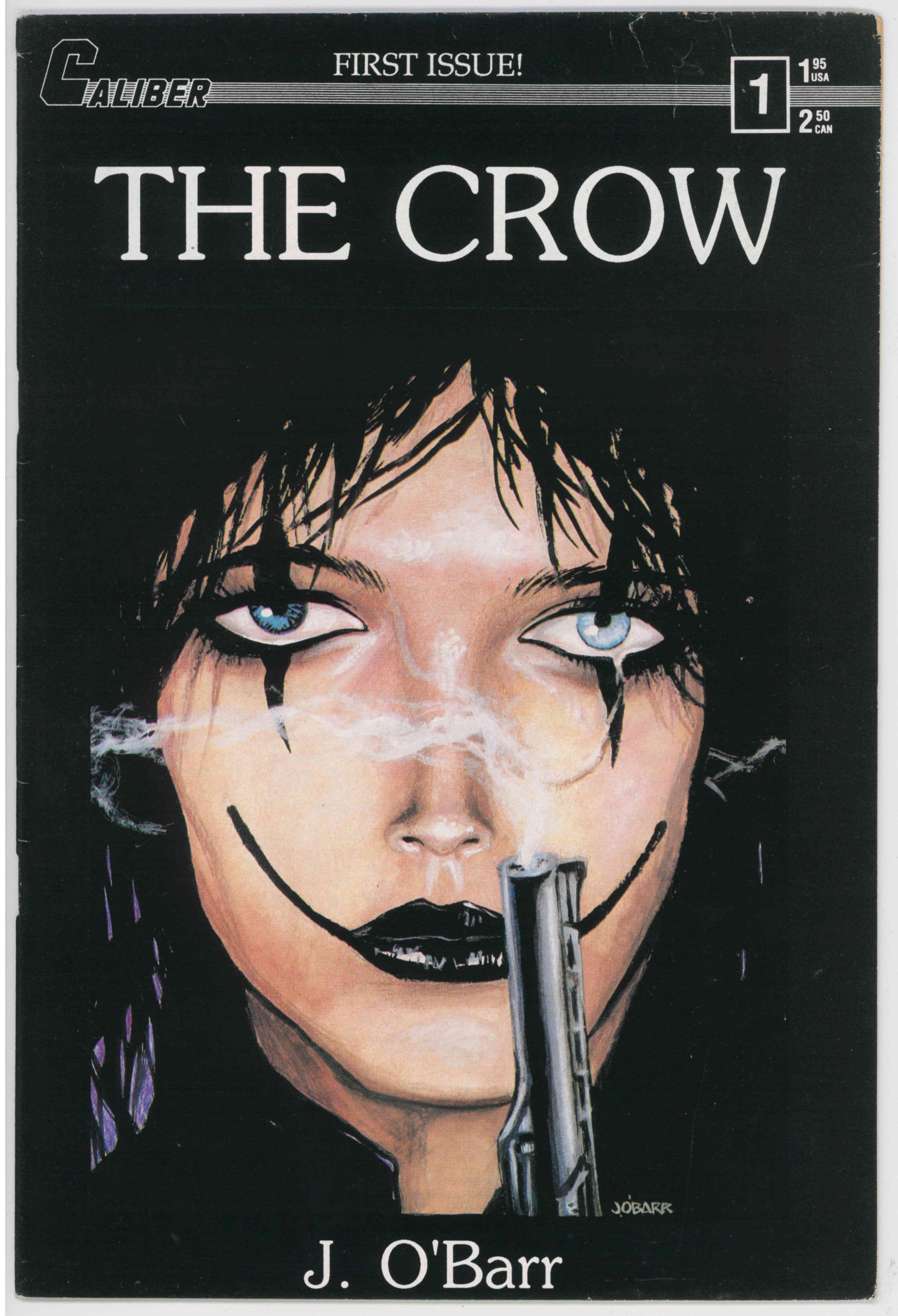 CROW (1989) #1 SECOND PRINTING (FN)