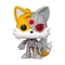POP JUSTICE LEAGUE X SONIC THE HEDGEHOG TAILS AS CYBORG FIG