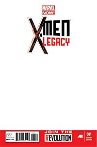 X-MEN LEGACY VOL 2 #1 BLANK VAR NOW