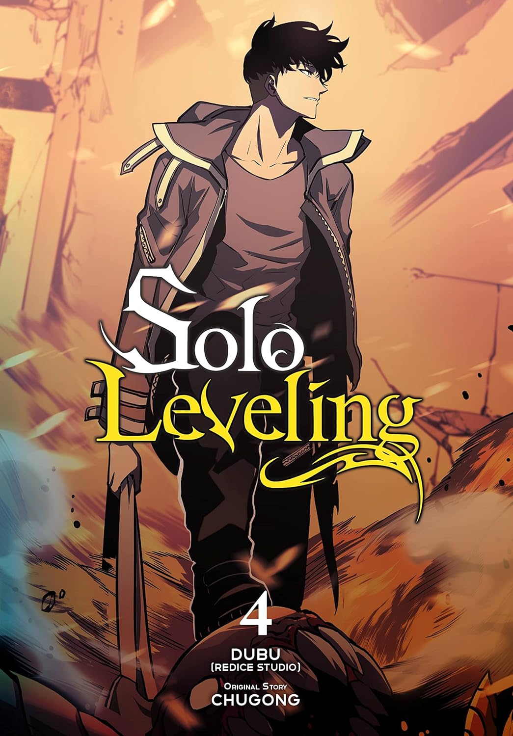 SOLO LEVELING GN VOL 04