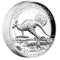 AUSTRALIAN KANGAROO 2015 1oz SILVER PROOF HIGH RELIEF COIN