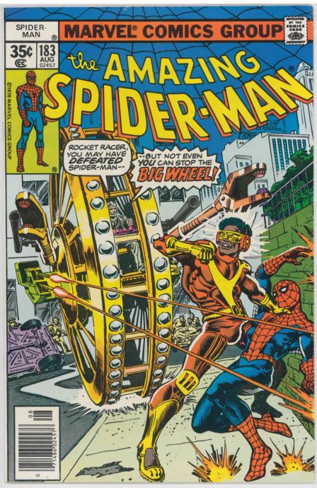 AMAZING SPIDER-MAN (1963) #183 (NM)