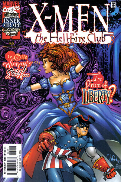 X-MEN THE HELLFIRE CLUB (2000) #2