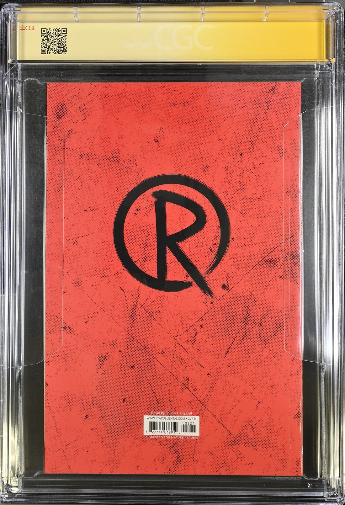 CGC TMNT: THE LAST RONIN #2 RETAILER INCENTIVE (9.8) SIGNATURE SERIES - SIGNED BY KEVIN EASTMAN