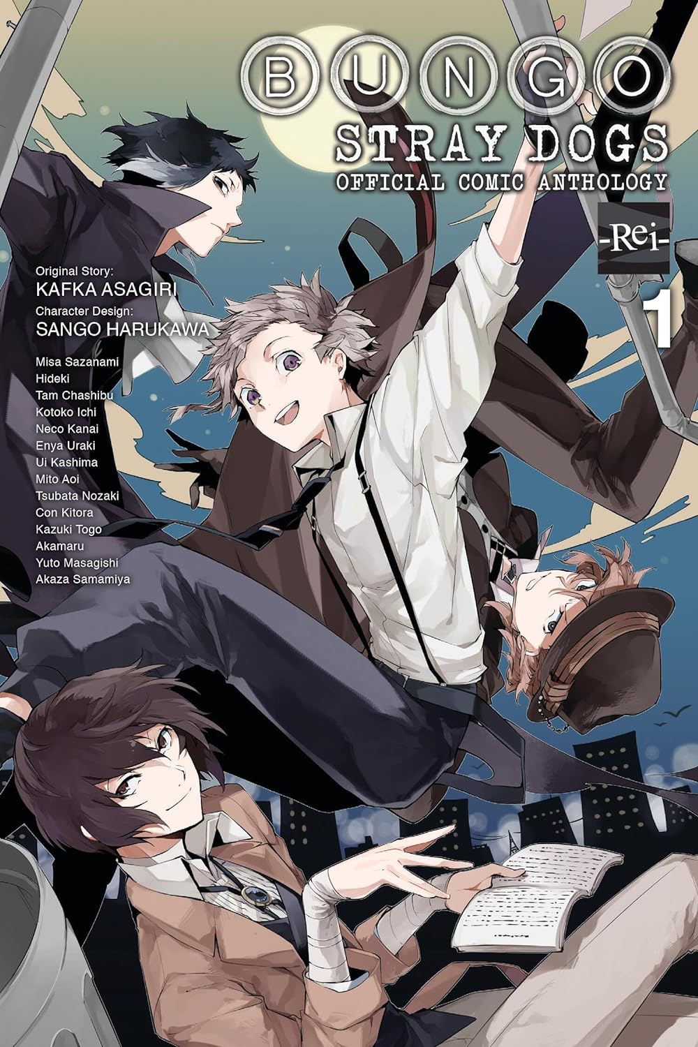 BUNGO STRAY DOGS OFFICIAL COMIC ANTHOLOGY GN VOL 01