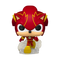 POP JUSTICE LEAGUE X SONIC THE HEDGEHOG SONIC AS FLASH VINYL FIG