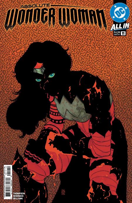 ABSOLUTE WONDER WOMAN (2024) #11 SECOND PRINTING VAR
