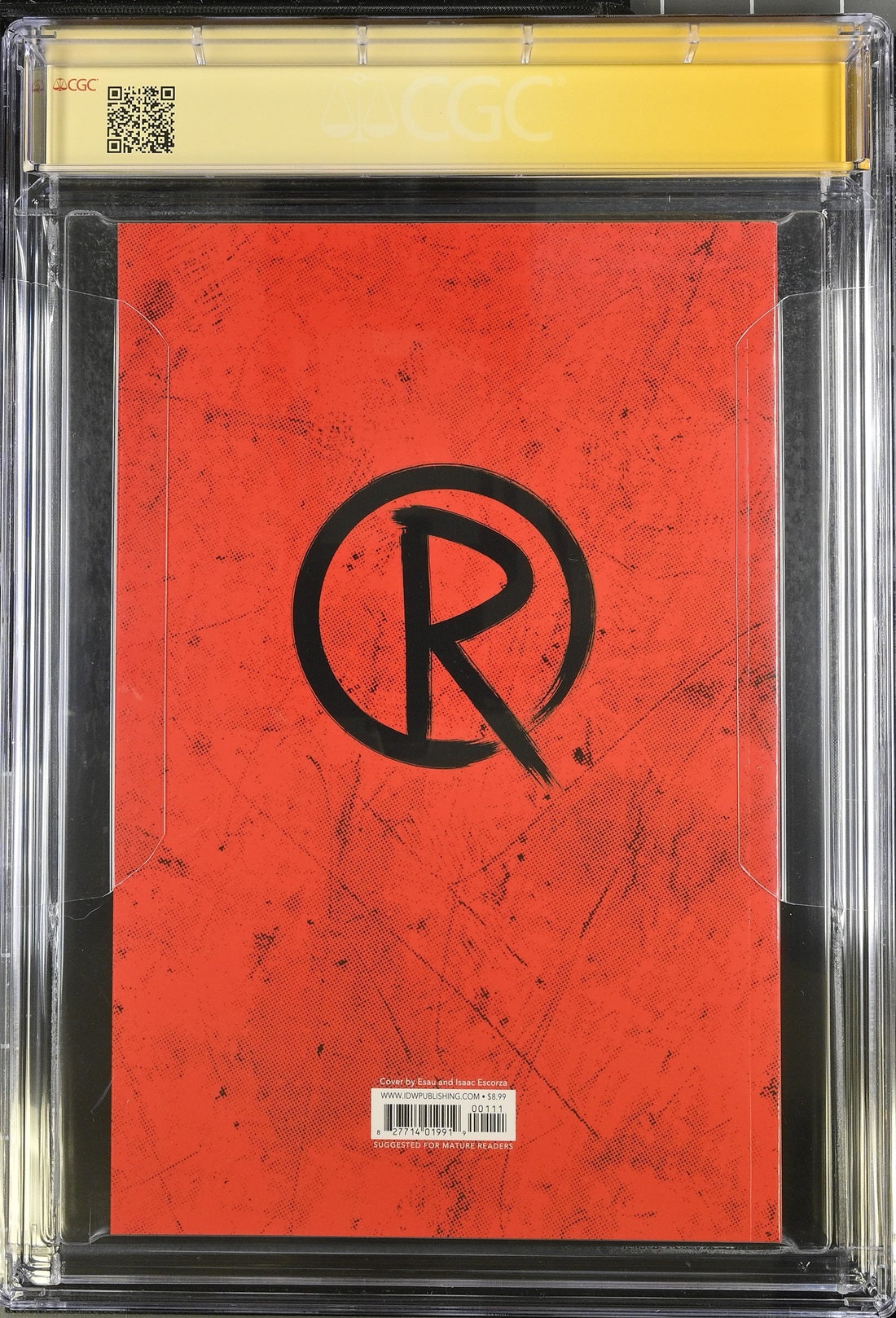 CGC TMNT: THE LAST RONIN #1 (9.9) SIGNATURE SERIES - SIGNED BY KEVIN EASTMAN