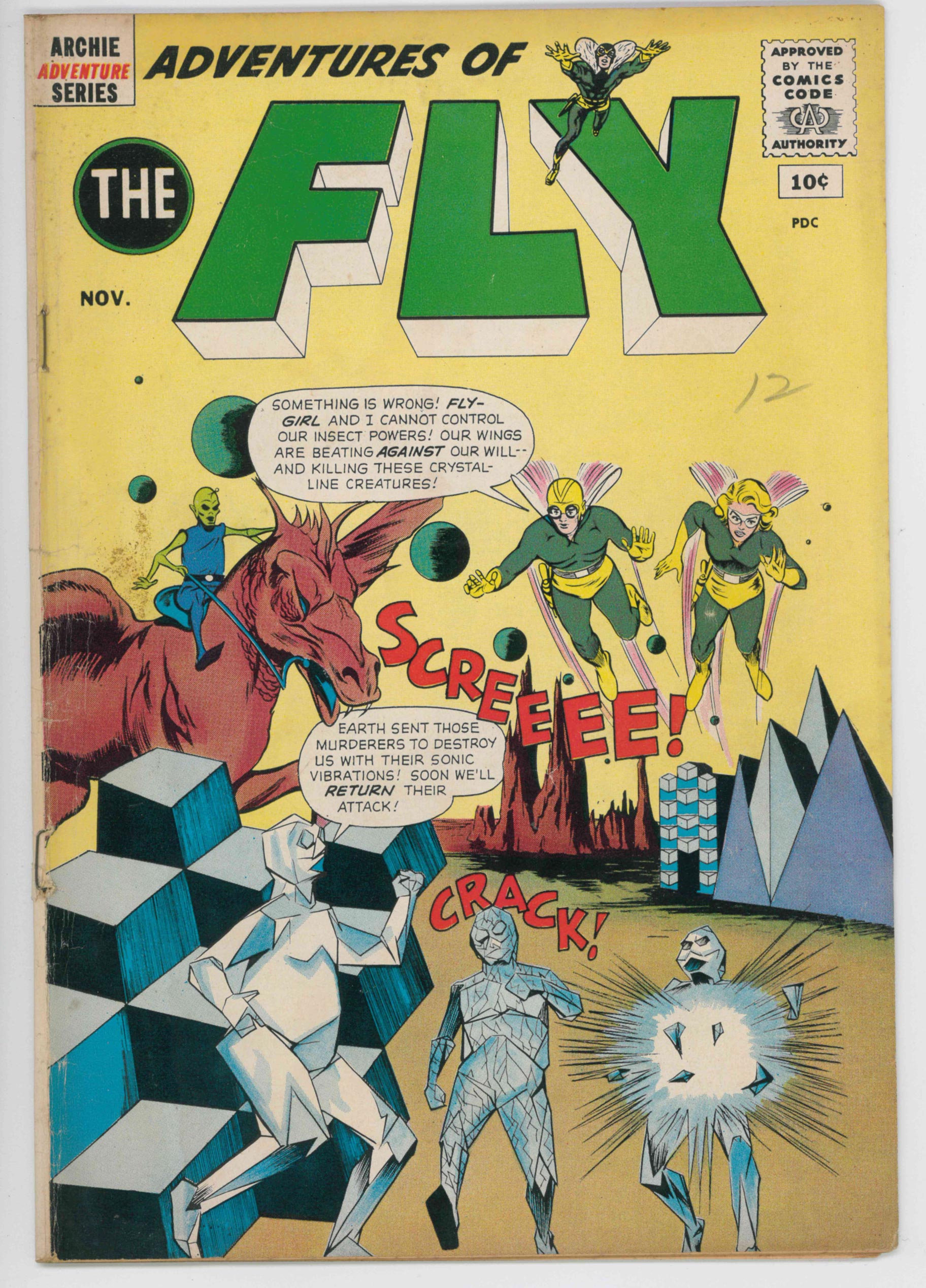 ADVENTURES OF THE FLY (1959) #16 (GD/VG)