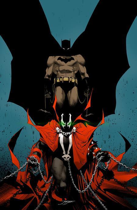 BATMAN SPAWN #1 (ONE SHOT) CVR S JORGE JIMENEZ ACETATE VAR - Kings Comics