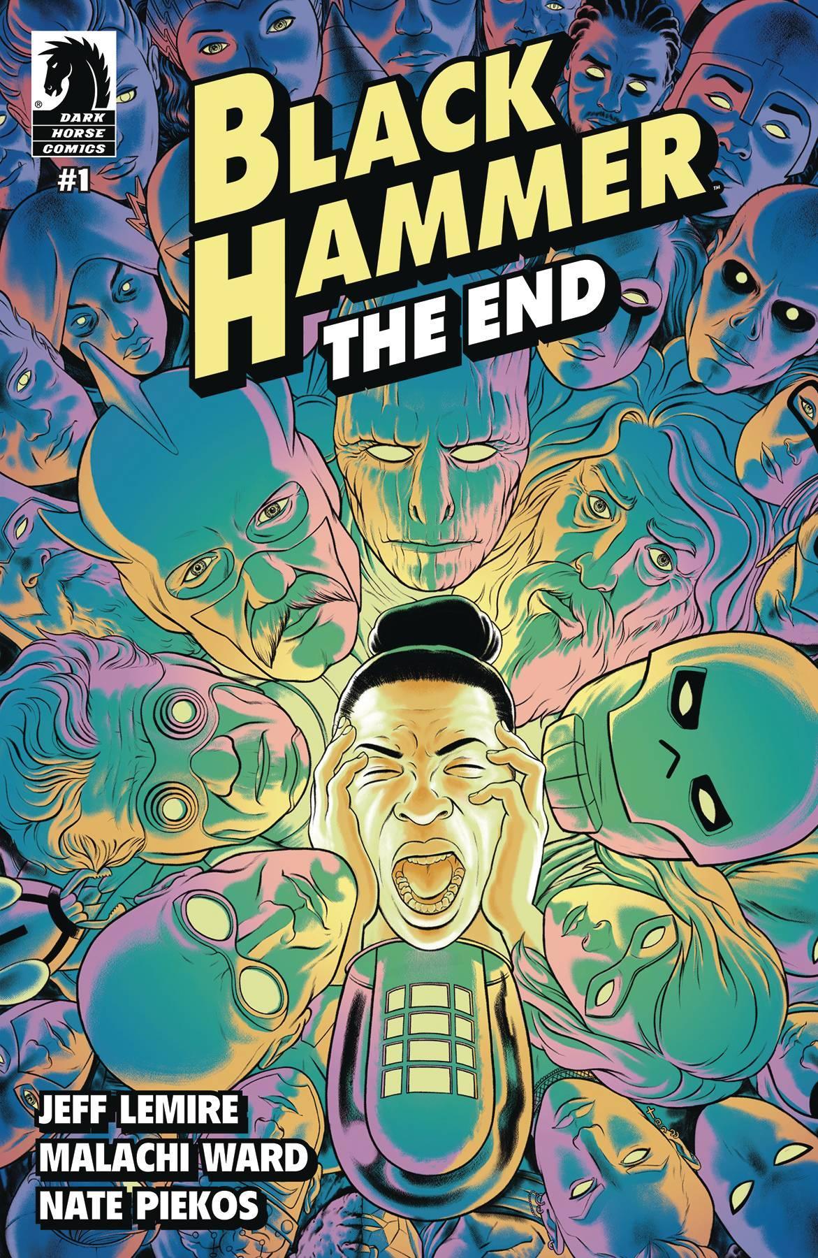 BLACK HAMMER END (2023) #1 CVR A WARD - Kings Comics